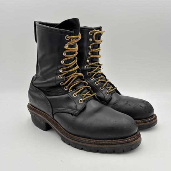 Red Wing LoggerMax 218 Wildland Fire Fighter Work Boots Men's 10.5D